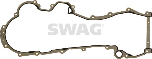 Swag 70 93 2153 - Прокладка, картер рулевого механизма www.autospares.lv