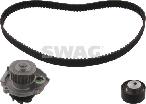 Swag 70 93 2745 - Water Pump & Timing Belt Set www.autospares.lv