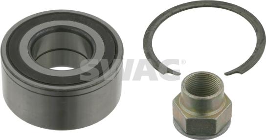 Swag 70 92 4524 - Wheel hub, bearing Kit www.autospares.lv