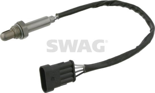 Swag 70 92 6297 - Лямбда-зонд, датчик кислорода www.autospares.lv