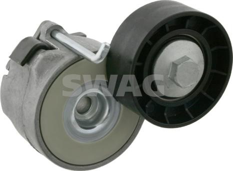 Swag 70 92 7480 - Натяжитель, поликлиновый ремень www.autospares.lv