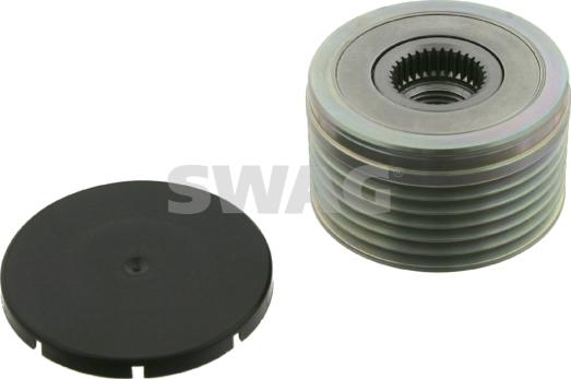 Swag 70 92 7836 - Pulley, alternator, freewheel clutch www.autospares.lv