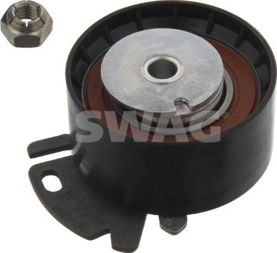 Swag 70 03 0047 - Tensioner Pulley, timing belt www.autospares.lv