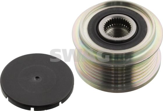 Swag 70 10 1713 - Pulley, alternator, freewheel clutch www.autospares.lv