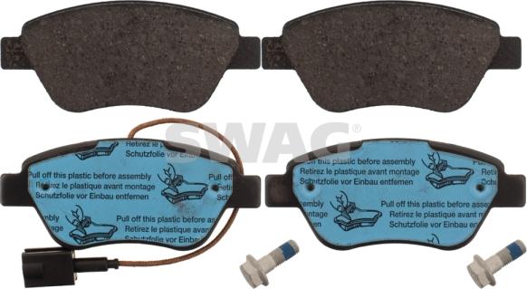 Swag 70 11 6055 - Brake Pad Set, disc brake www.autospares.lv