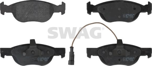 Swag 70 11 6064 - Bremžu uzliku kompl., Disku bremzes www.autospares.lv