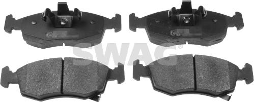 Swag 70 11 6065 - Bremžu uzliku kompl., Disku bremzes www.autospares.lv