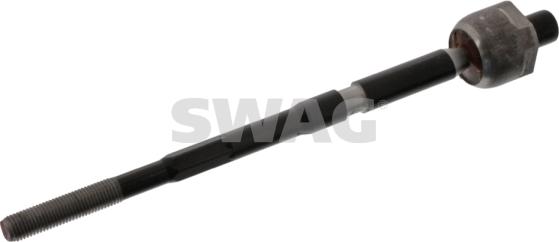 Swag 70 74 0011 - Aksiālais šarnīrs, Stūres šķērsstiepnis autospares.lv