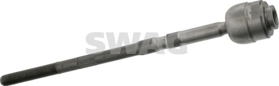 Swag 70 72 0005 - Aksiālais šarnīrs, Stūres šķērsstiepnis www.autospares.lv