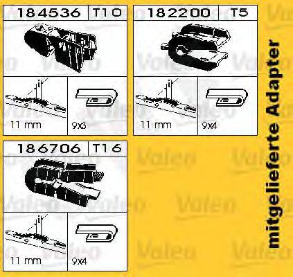 SWF 116190 - Stikla tīrītāja slotiņa www.autospares.lv