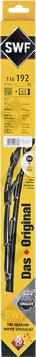 SWF 116192 - Wiper Blade www.autospares.lv