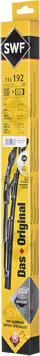 SWF 116192 - Wiper Blade www.autospares.lv