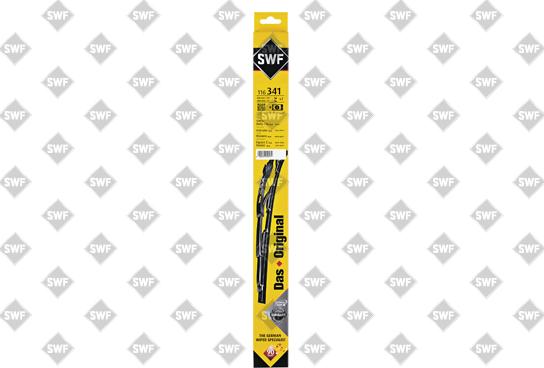 SWF 116341 - Wiper Blade www.autospares.lv