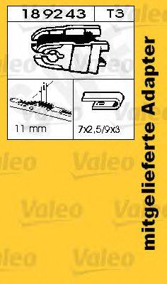 SWF 116329 - Stikla tīrītāja slotiņa autospares.lv