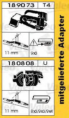 SWF 116221 - Stikla tīrītāja slotiņa autospares.lv