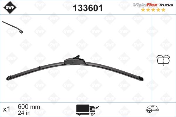 SWF 133601 - Wiper Blade www.autospares.lv