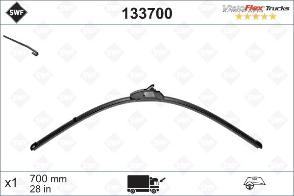 SWF 133700 - Wiper Blade www.autospares.lv