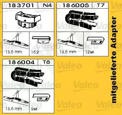 SWF 132650 - Stikla tīrītāja slotiņa www.autospares.lv