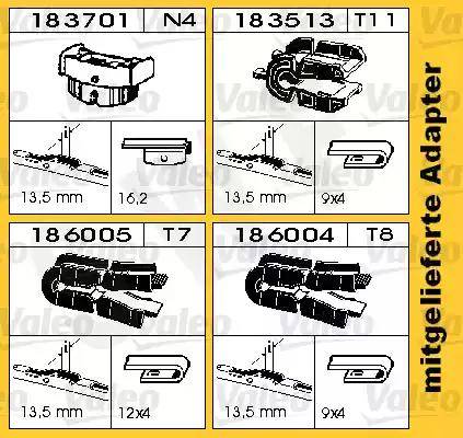 SWF 132701 - Stikla tīrītāja slotiņa www.autospares.lv