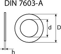 SWGAutomotive 460 14  18  25 - Blīvgredzens www.autospares.lv