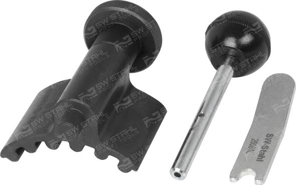 SWSTAHL 26080L - Retaining Tool Set, valve timing www.autospares.lv