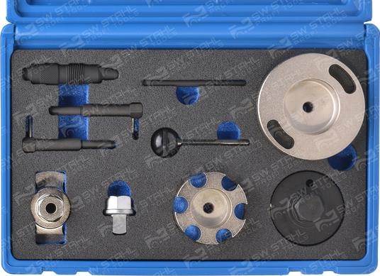 SWSTAHL 26186L - Retaining Tool Set, valve timing www.autospares.lv