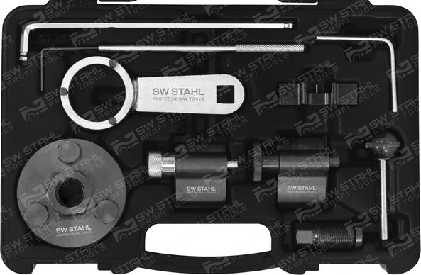 SWSTAHL 26131L - Retaining Tool Set, valve timing www.autospares.lv