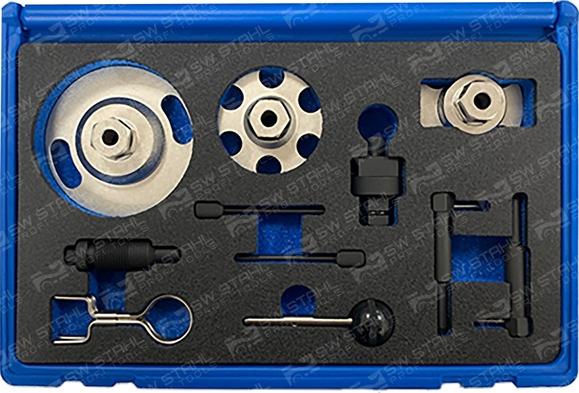 SWSTAHL 26132L - Retaining Tool Set, valve timing www.autospares.lv