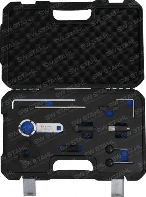 SWSTAHL 26357L - Retaining Tool Set, valve timing www.autospares.lv