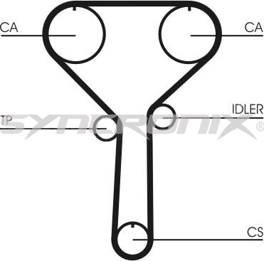 SYNCRONIX SY0992N - Zobsiksna autospares.lv