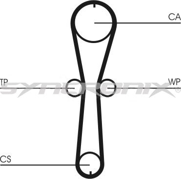 SYNCRONIX SY0915N - Zobsiksna autospares.lv