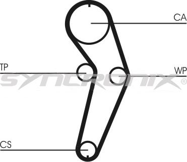 SYNCRONIX SY0988N - Zobsiksna autospares.lv