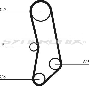 SYNCRONIX SY0503N - Zobsiksna autospares.lv