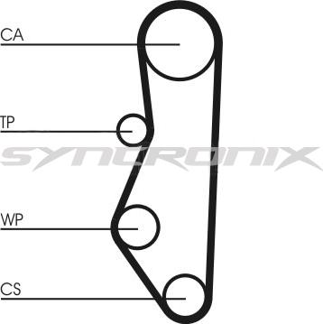 SYNCRONIX SY0527N - Zobsiksna www.autospares.lv