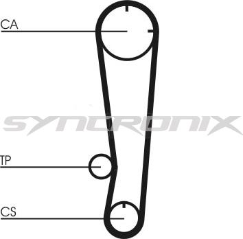 SYNCRONIX SY0603N - Zobsiksna www.autospares.lv