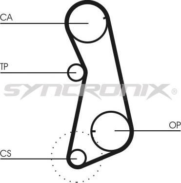 SYNCRONIX SY0637N - Zobsiksna autospares.lv