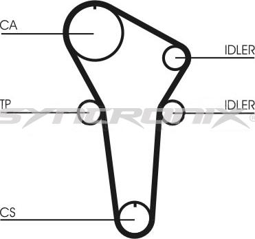 SYNCRONIX SY0899N - Zobsiksna autospares.lv