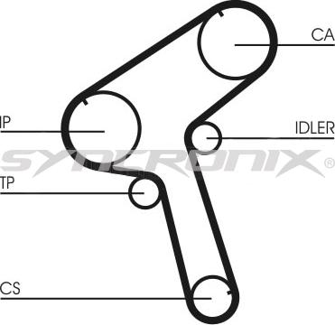 SYNCRONIX SY0843N - Zobsiksna autospares.lv