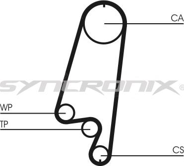 SYNCRONIX SY0866N - Zobsiksna autospares.lv