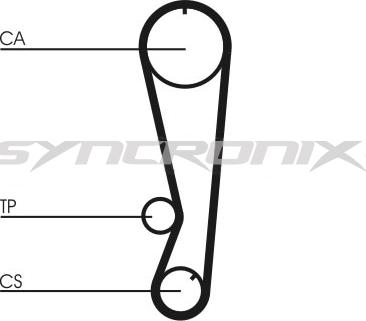 SYNCRONIX SY0827N - Zobsiksna autospares.lv