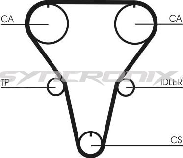 SYNCRONIX SY0769N - Zobsiksna autospares.lv