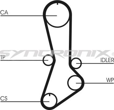 SYNCRONIX SY0765N - Zobsiksna autospares.lv