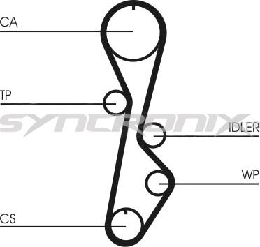 SYNCRONIX SY0785N - Zobsiksna autospares.lv