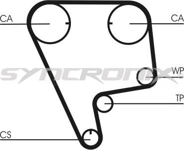 SYNCRONIX SY0773N - Zobsiksna autospares.lv