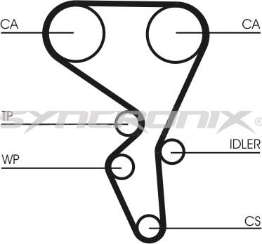 SYNCRONIX SY1065N - Zobsiksna autospares.lv