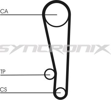 SYNCRONIX SY1013N - Zobsiksna www.autospares.lv