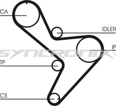 SYNCRONIX SY1034N - Zobsiksna autospares.lv