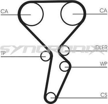 SYNCRONIX SY1179N - Zobsiksna autospares.lv