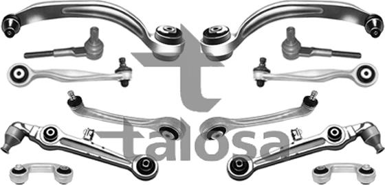 Talosa 49-04280 - Sviru komplekts, Riteņa piekare www.autospares.lv