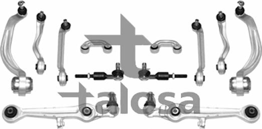 Talosa 49-03668 - Link Set, wheel suspension www.autospares.lv